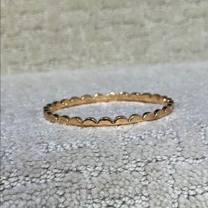 Kate Spade Scallop Bangle Bracelet